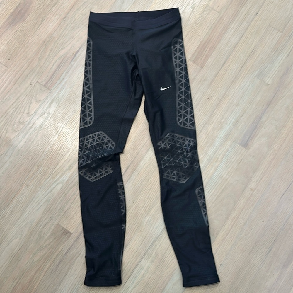 Nike Dri-Fit Leggings with Zip Ankles